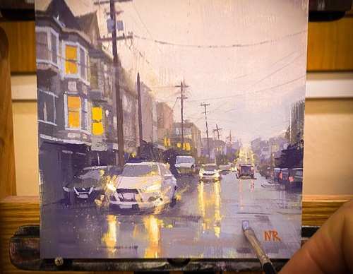 Gallery Of Painting By Nate Ross - United Kingdom