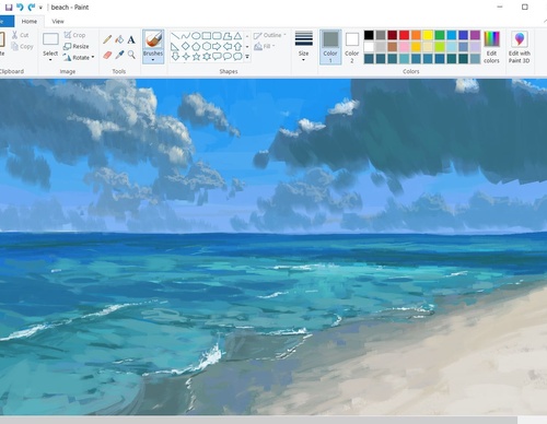 Gallery Of Drawing With Windows Paint By Christian Young - USA_1