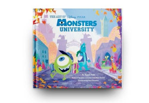 The Art Book Of Monster University