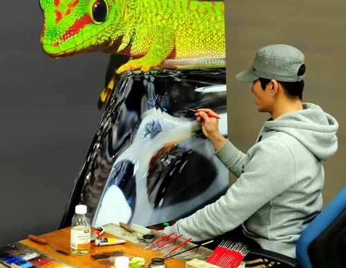 Gallery Of Realistic Painting By Young-sung Kim - South Korea