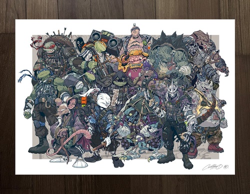 Galería de ilustraciones de CLOGTWO - Singapur
