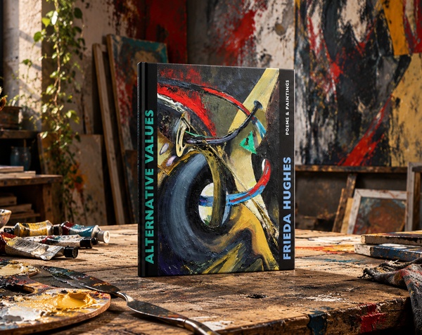 Alternative Values: poems and paintings by Frieda Hughes