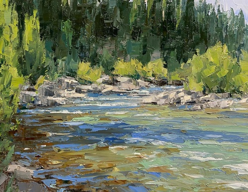 Galería de pintura de Denise Gilroy - Estados Unidos