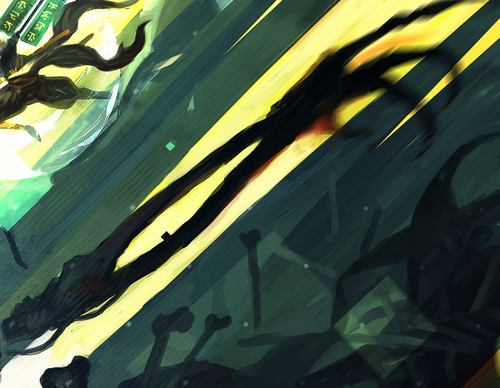 Galeria de ilustrações de Dominik Mayer - Alemanha
