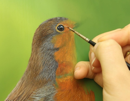Galería de pintura realista de Annie Drew - Reino Unido