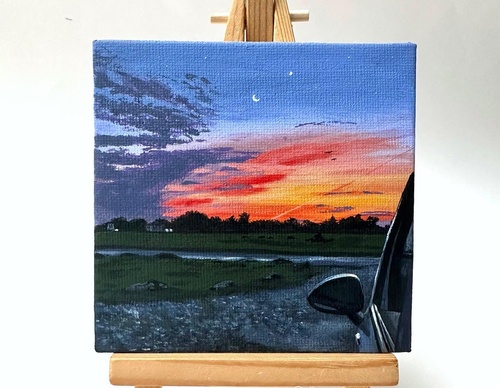 Galeria de pinturas de Ellie Eveleigh - Reino Unido