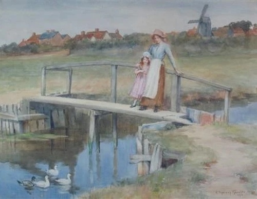Gallery Of Painting By George Sheridan Knowles - England
