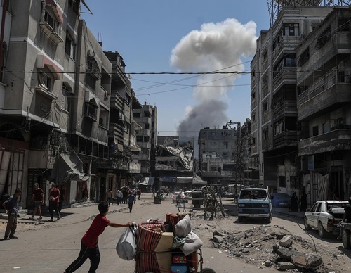 ali jadallah gaza