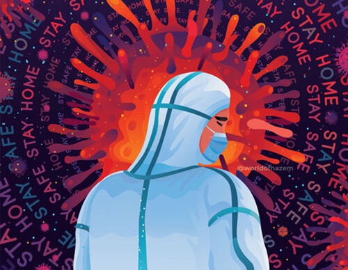 Gallery of illustration by Hazem Asif - Pakistan