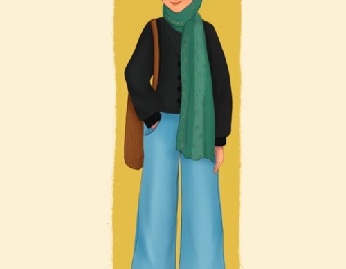 Galería de ilustraciones de Nouran Elghannam - Egipto