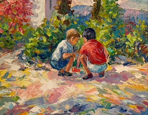 Gallery Of Painting By Giuseppe Faraone-Italy