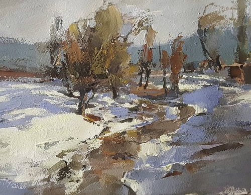 Gallery of Paintings by Shahin Arvin - Iran