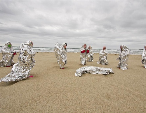 Gallery of Sculpture & Modern art by Isaac Cordal-Spain