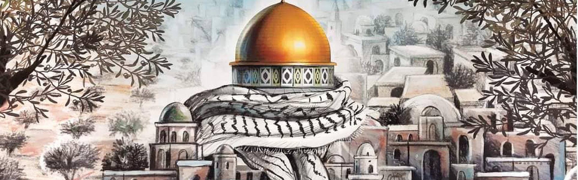 Gallery Of Illustration By Raed Yousef Qatanani - Palestine