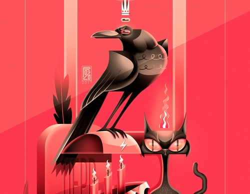 Gallery Of Illustration By Edgar Rido - Colombia