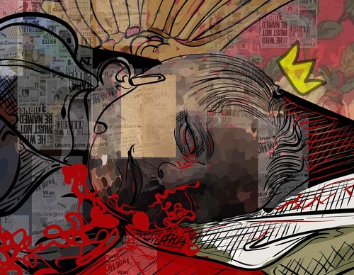 Gallery Of Illustration For Gaza By Abdelrahman Sharaf - Egypt