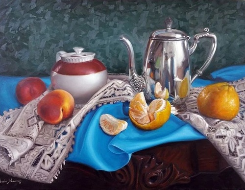 Gallery Of Painting By André Maurício - Brazil