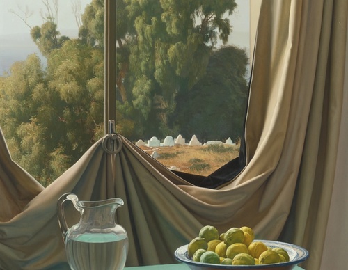 Gallery Of Painting By Claudio Bravo - Chile