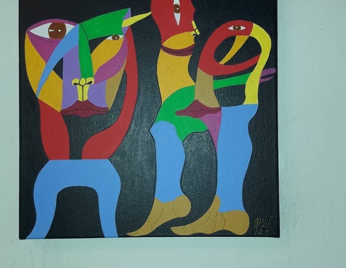 Gallery Of Painting by Carlos Carrion de Britto Velho- Brazil