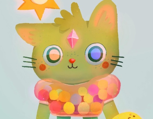 Gallery Of Illustration By Beatrice Blue - France
