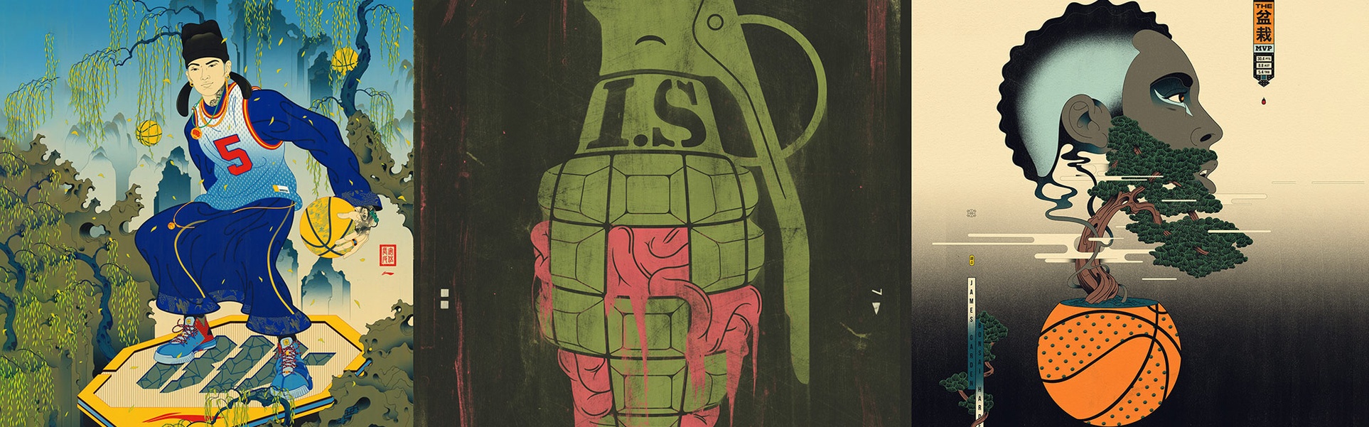 Andrew Archer: Galeria de Design Gráfico, Ilustração e Murais (Austrália)