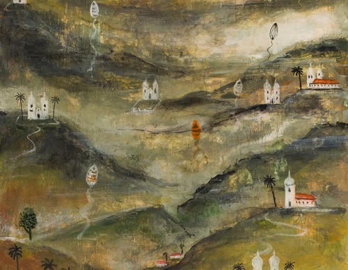 Gallery Of Painting By Alberto da Veiga Guignard-Brazil