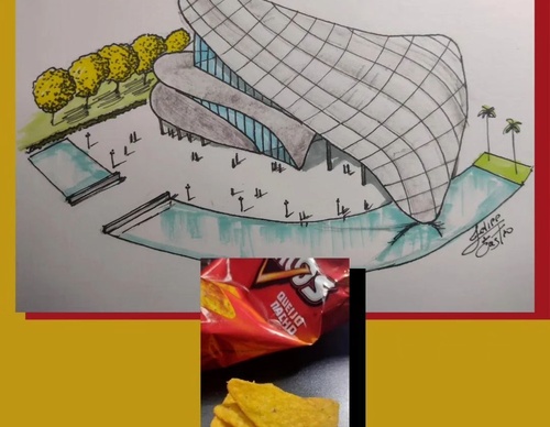Gallery Of Sketching By Felipe de Castro - Brazil
