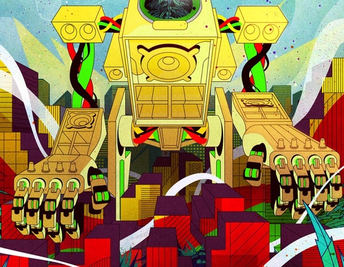 Gallery Of Illustration By Denis Freitas 2 - Brazil