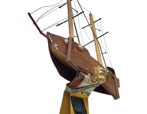 Gallery Of Sculpture By Lucas Caricato - Argentina