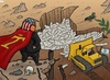 The peacemaker | Gaza peace plan. - Tjeerd Royaards - Netherlands
