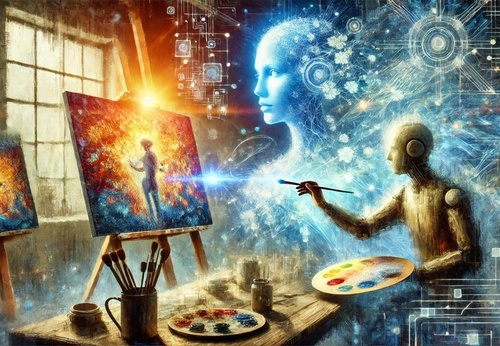 Inteligência artificial e arte: criatividade ou imitação?
