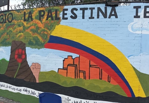 Nosotros estamos del lado de Palestina