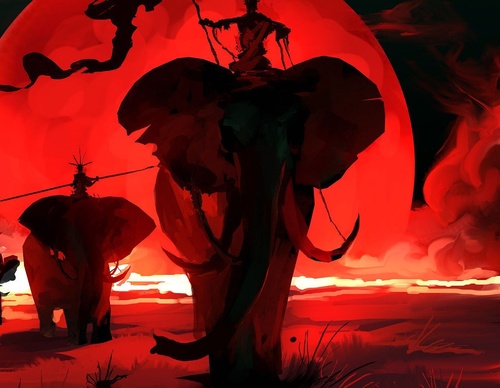 Galeria de ilustrações de Dominik Mayer - Alemanha