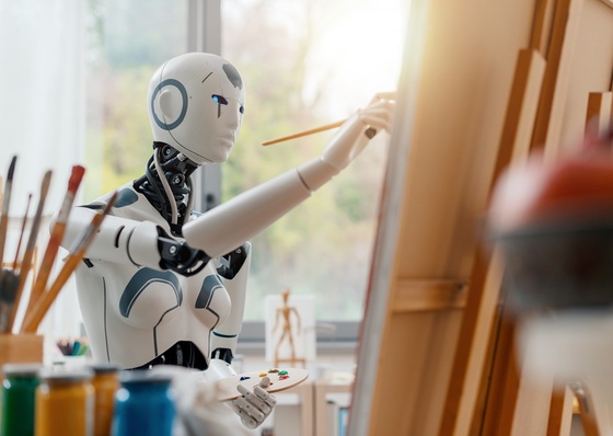 El futuro de los artistas en la era de la inteligencia artificial
