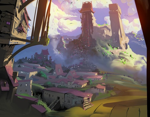 Gallery Of Concept Art By Raphael Vanhomwegen - Belgium