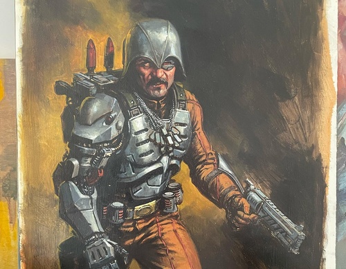 Galeria de pinturas de Karl Kopinski - Reino Unido
