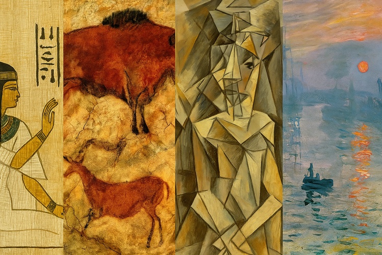 A Journey Through Time: The Fascinating Story of Art History
