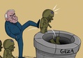 Galería de dibujos humorísticos de Kamal Sharaf - Yemen