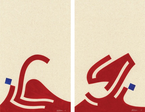 wissamshawkat eternal4 diptych 35x21cmperpanel origi