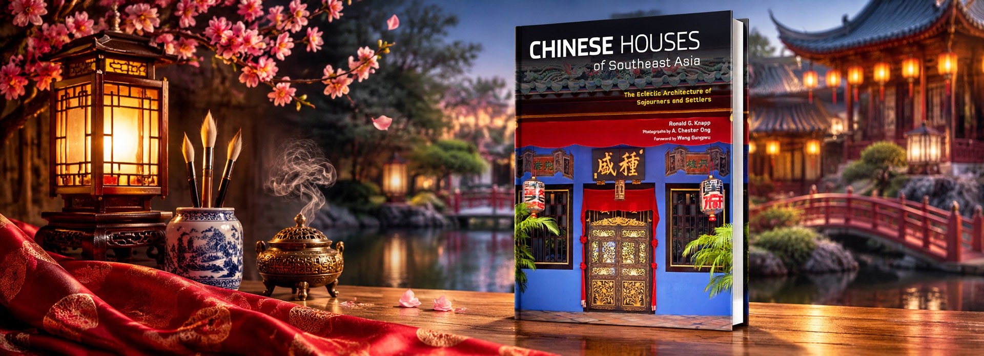 CHINESE HOUSES of Southeast Asia