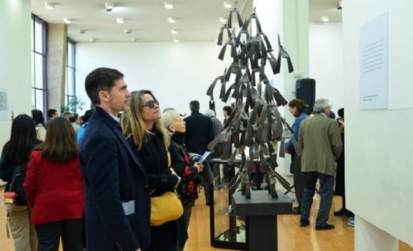 Sculptor Sergio Castillo's Centenary Commemorated