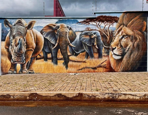 Galería de arte callejero de Fábio Gomes Trindade - Brasil