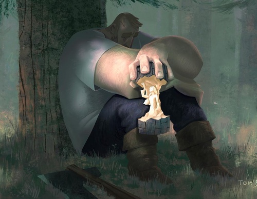 Gallery Of Illustration By Tom Booth - Usa