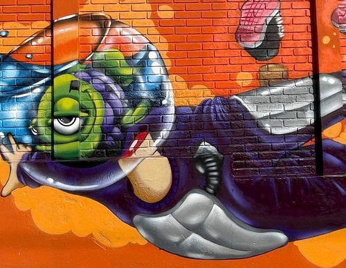 Gallery Of Street Art By Guix - Brazil