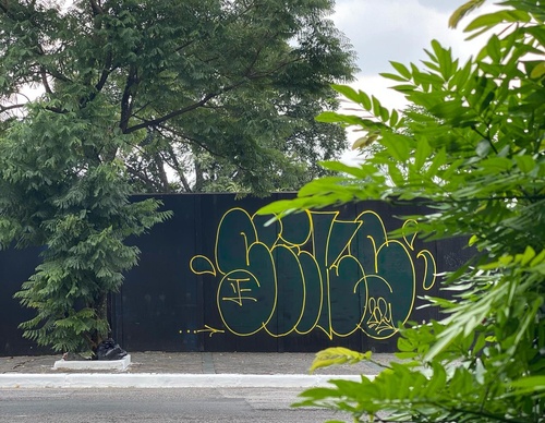 Gallery Of Street Art By Rafael Sliks - Brazil
