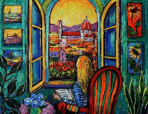 Gallery Of Painting By Mona Edulesco - France