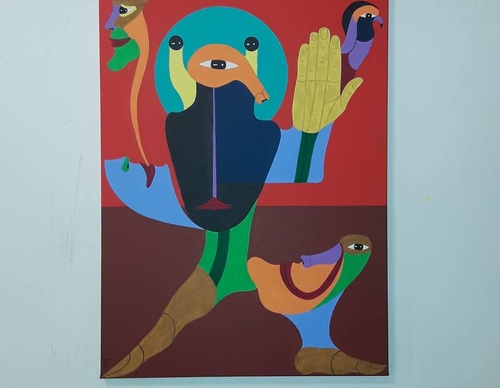Gallery Of Painting by Carlos Carrion de Britto Velho- Brazil