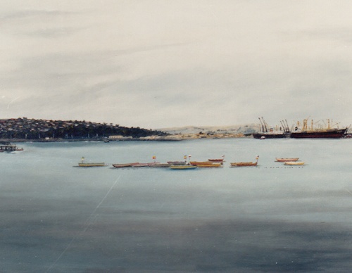 Gallery Of Painting By Eugenio Cruz Vargas - Chile