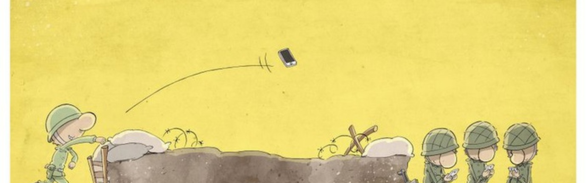 Galería de caricaturas de Engin Selçuk - Turquía