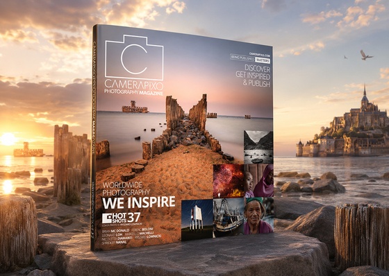 HOT SHOTS No. 37: Camerapixo Photography Magazine